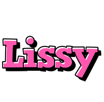 Lissy girlish logo