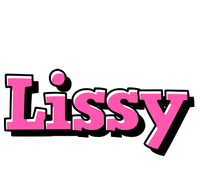 Lissy girlish logo
