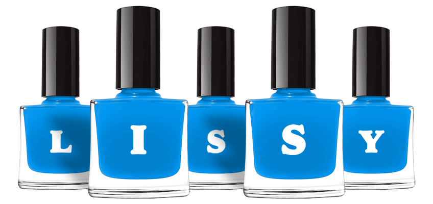 Lissy glossy logo