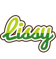 Lissy golfing logo