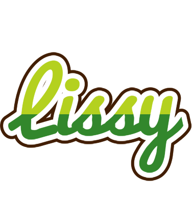 Lissy golfing logo