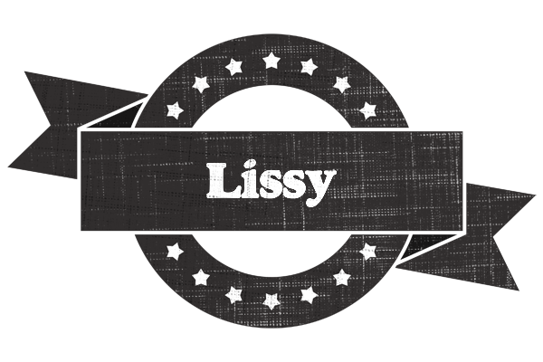 Lissy grunge logo