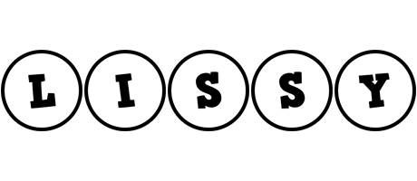 Lissy handy logo