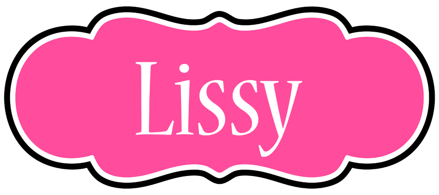 Lissy invitation logo
