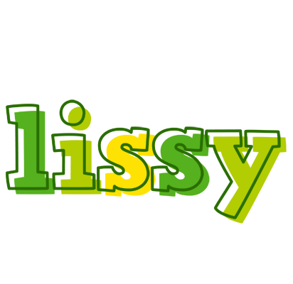 Lissy juice logo