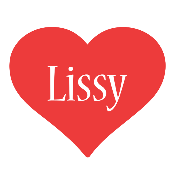 Lissy love logo