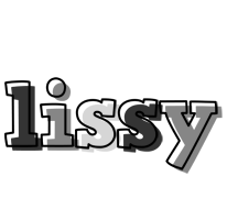 Lissy night logo