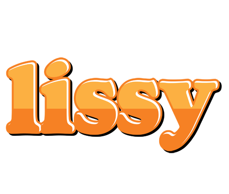 Lissy orange logo