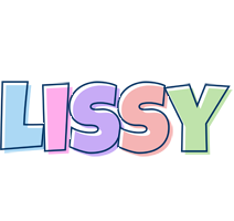 Lissy pastel logo