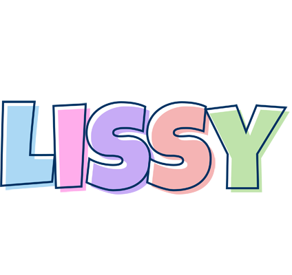 Lissy pastel logo