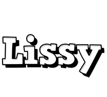 Lissy snowing logo