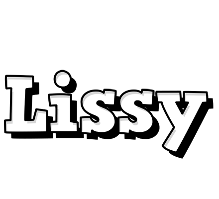 Lissy snowing logo