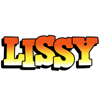 Lissy sunset logo