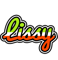 Lissy superfun logo