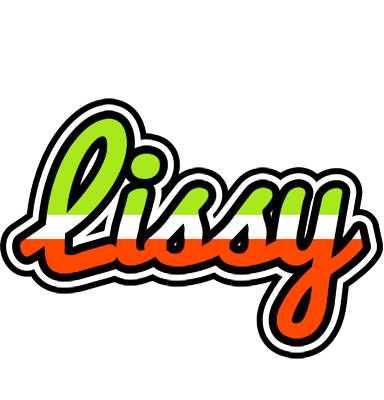 Lissy superfun logo