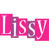 Lissy whine logo