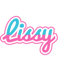 Lissy woman logo