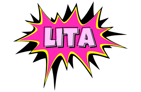 Lita badabing logo