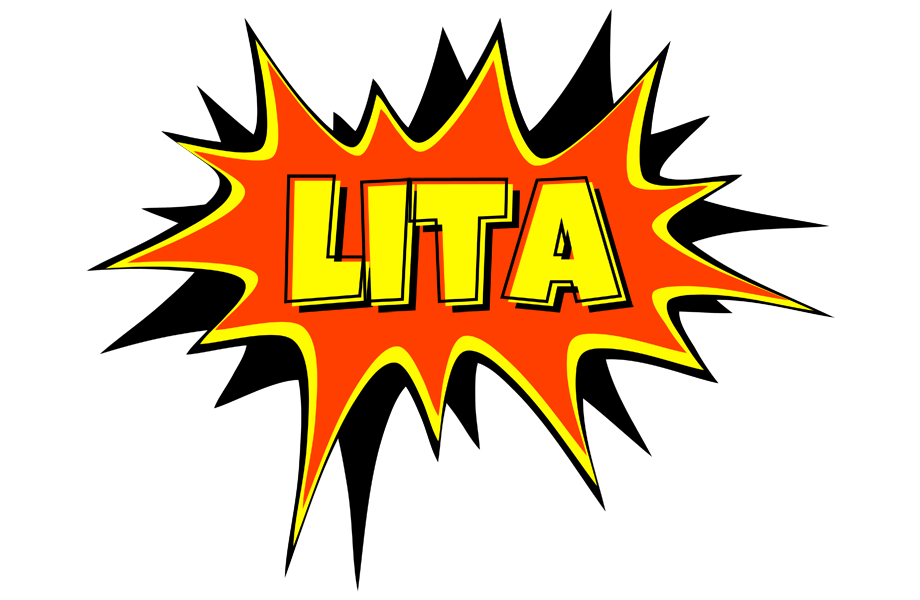 Lita bazinga logo