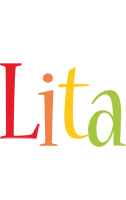 Lita birthday logo