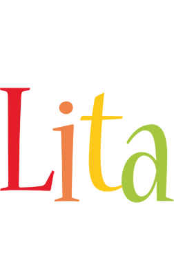 Lita birthday logo