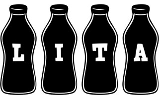 Lita bottle logo