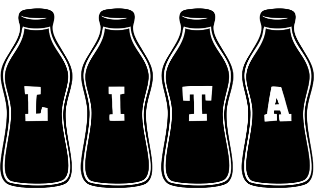 Lita bottle logo