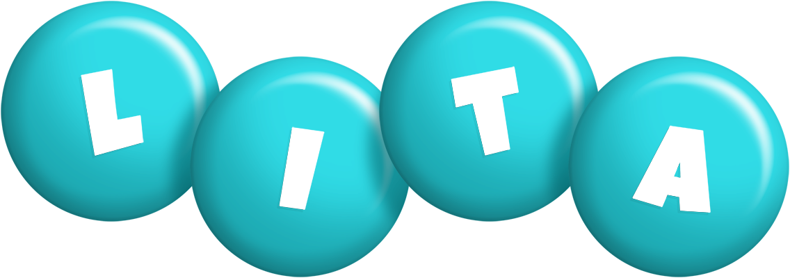 Lita candy-azur logo