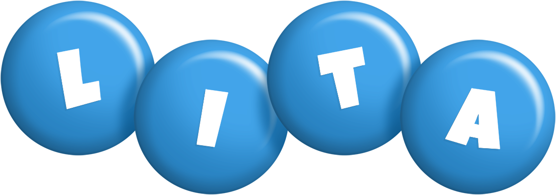 Lita candy-blue logo