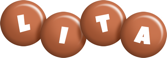 Lita candy-brown logo
