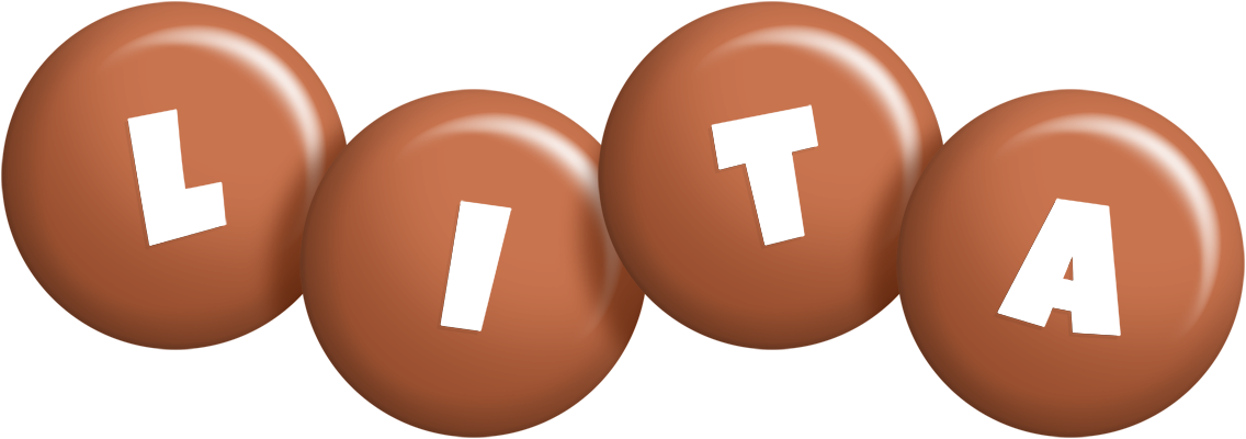 Lita candy-brown logo