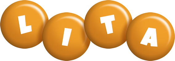 Lita candy-orange logo