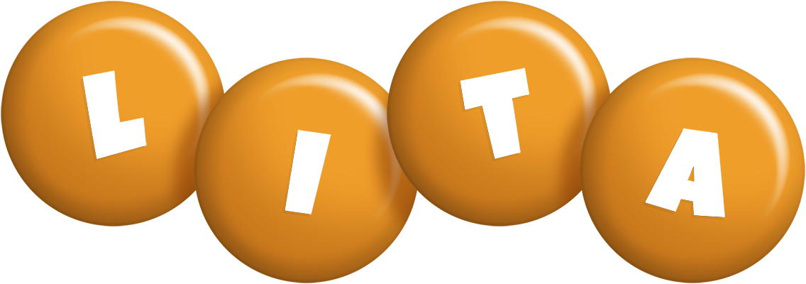 Lita candy-orange logo