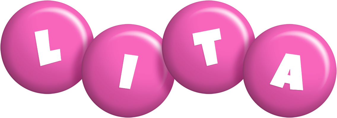 Lita candy-pink logo
