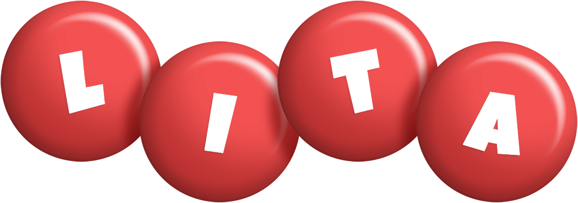 Lita candy-red logo