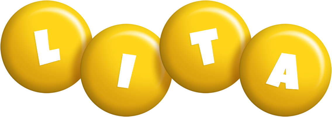 Lita candy-yellow logo