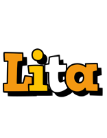 Lita cartoon logo