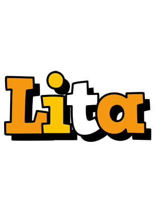 Lita cartoon logo