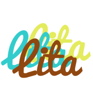 Lita cupcake logo