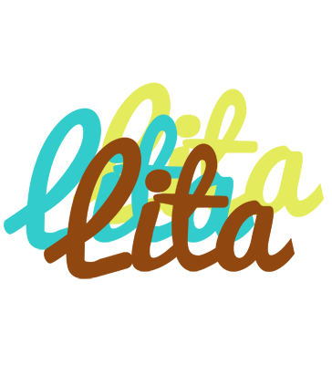 Lita cupcake logo