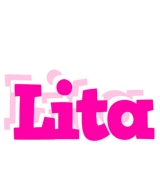 Lita dancing logo