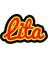 Lita fireman logo