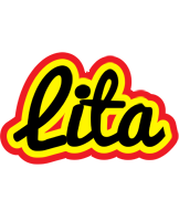 Lita flaming logo