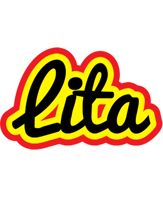 Lita flaming logo