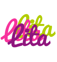 Lita flowers logo