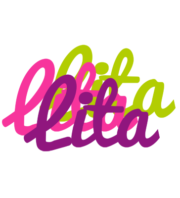 Lita flowers logo