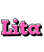 Lita girlish logo