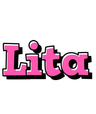 Lita girlish logo