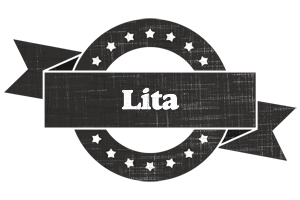 Lita grunge logo