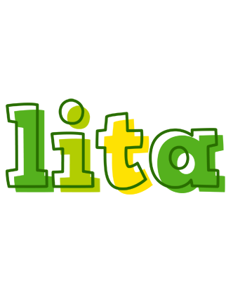 Lita juice logo